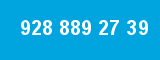 928 889 27 39 928 889 27 39